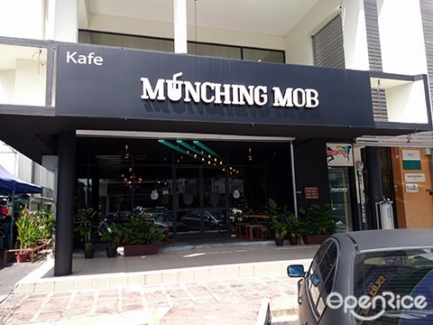 Munching Mob Cafe - Malaysian variety Pizza/Pasta in Bukit Jalil Klang  Valley